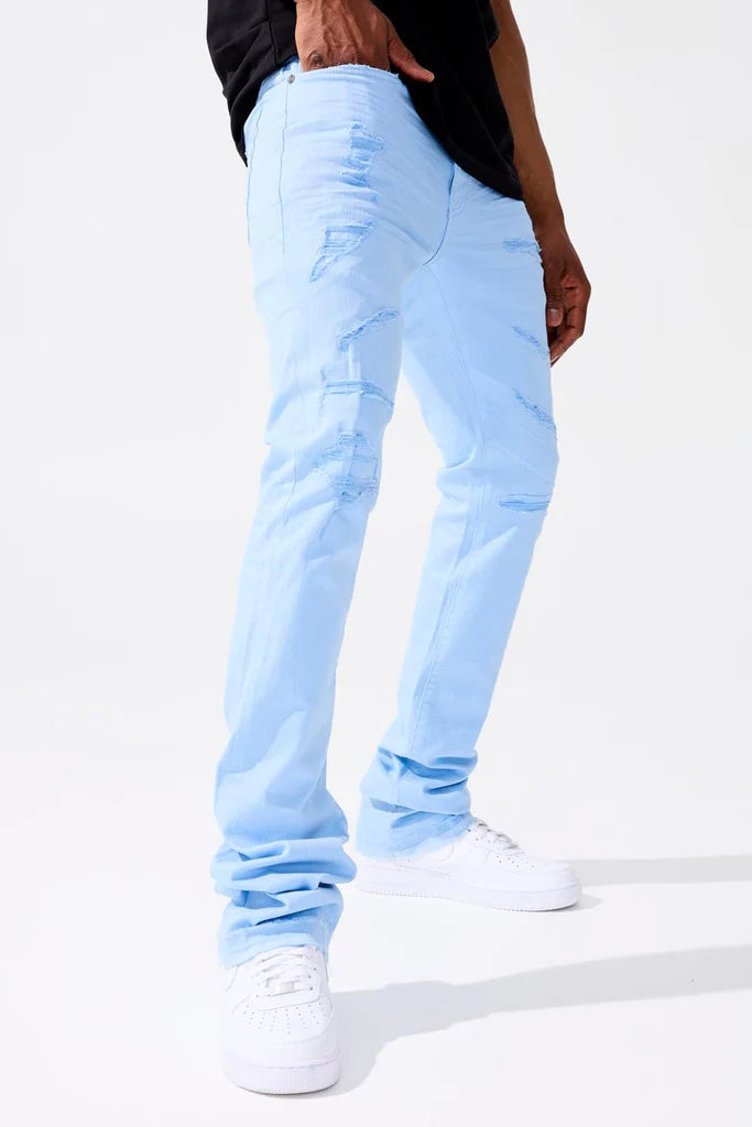 Martin Stacked Tribeca Twill Jeans - Sky Blue - JTF956R