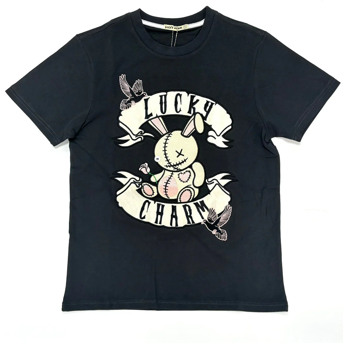 'Lucky Charm Heaven' Kids T-Shirt - Grey