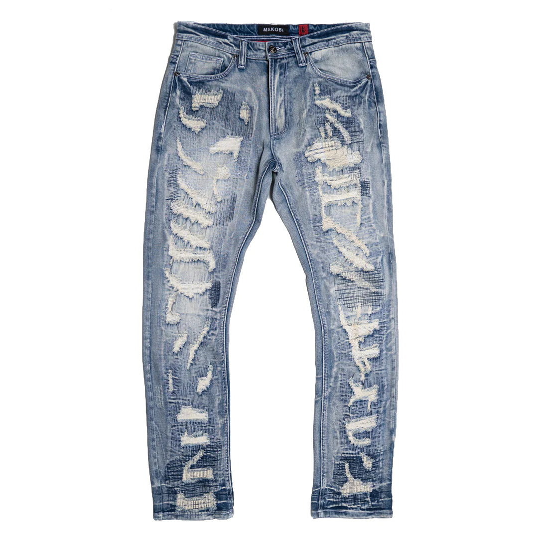 Parco Big & Tall Jeans - Light Wash