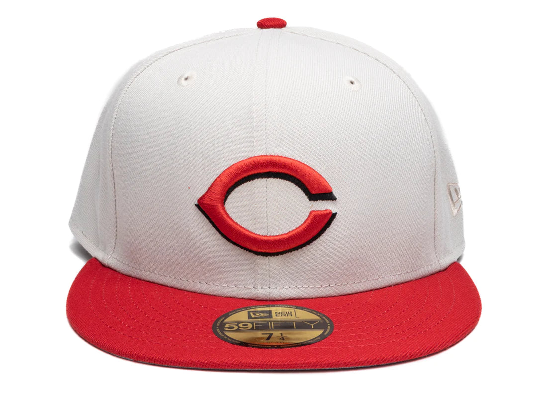 Cincinnati Reds World Class Fitted Hat