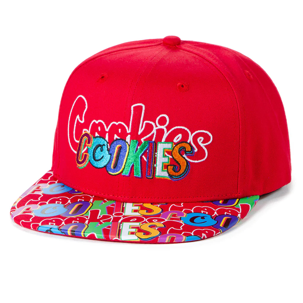 On The Block Snapback - Red