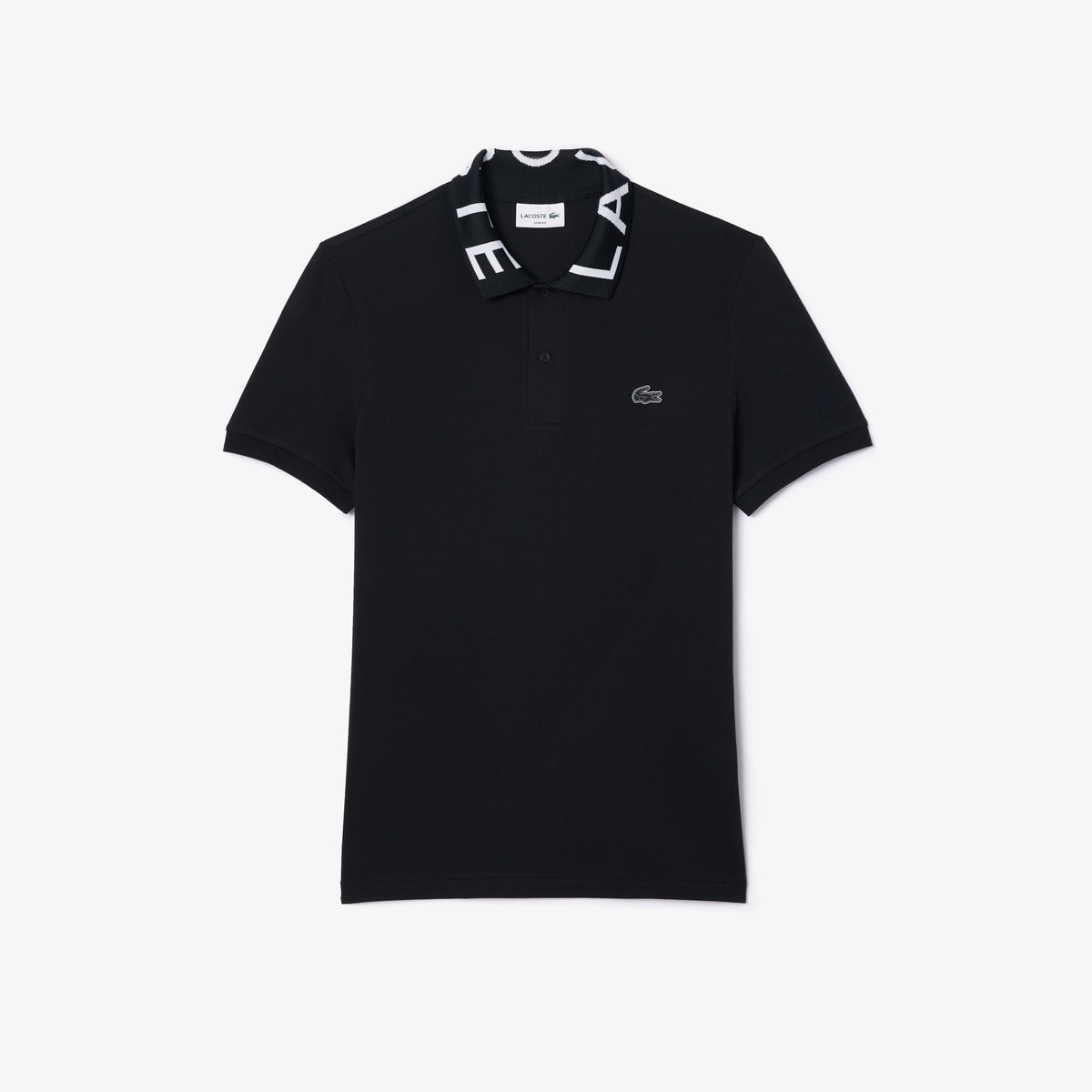 Lacoste - Slim Fit Movement Piqué Polo - Black