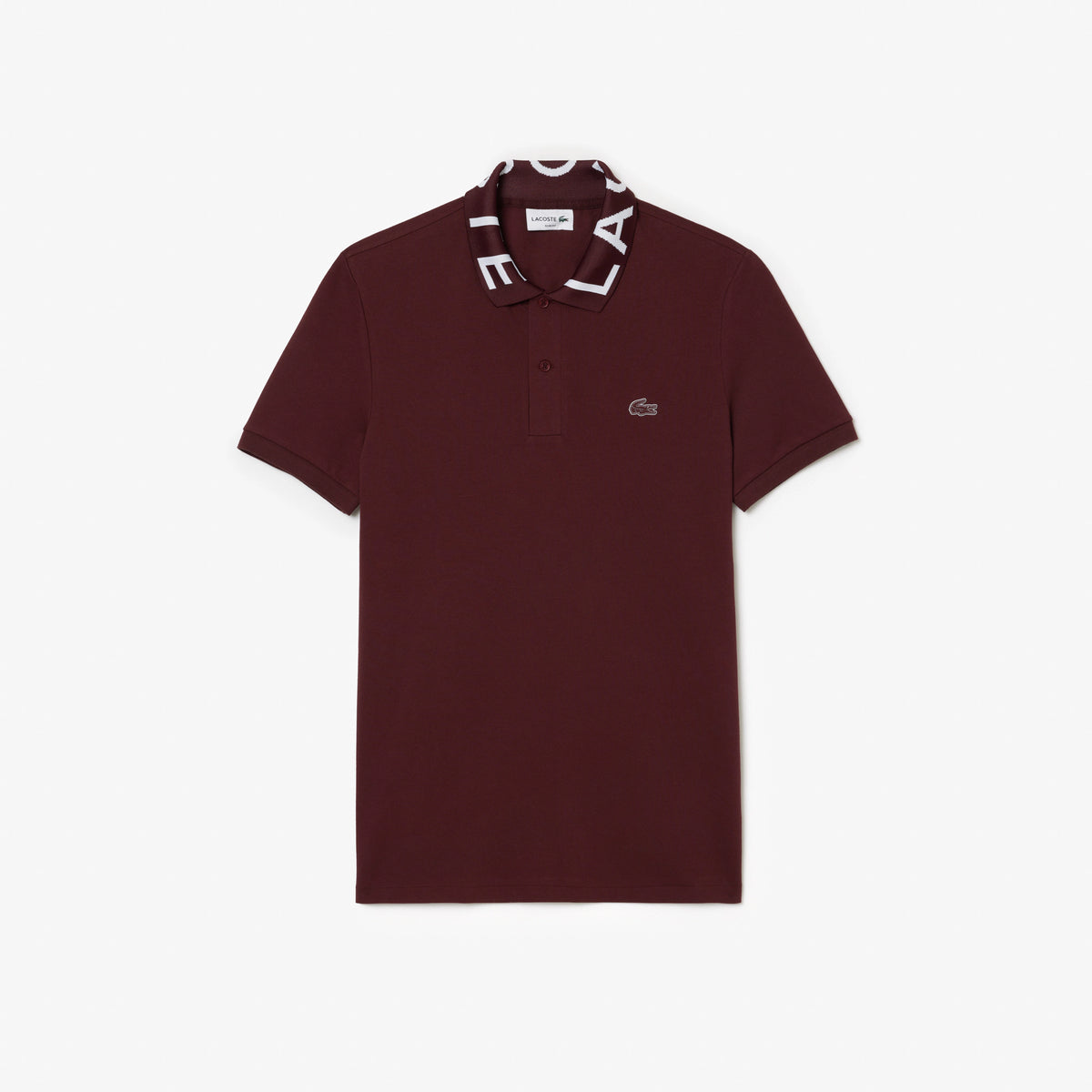 Lacoste - Slim Fit Movement Piqué Polo - Bordeaux Dark