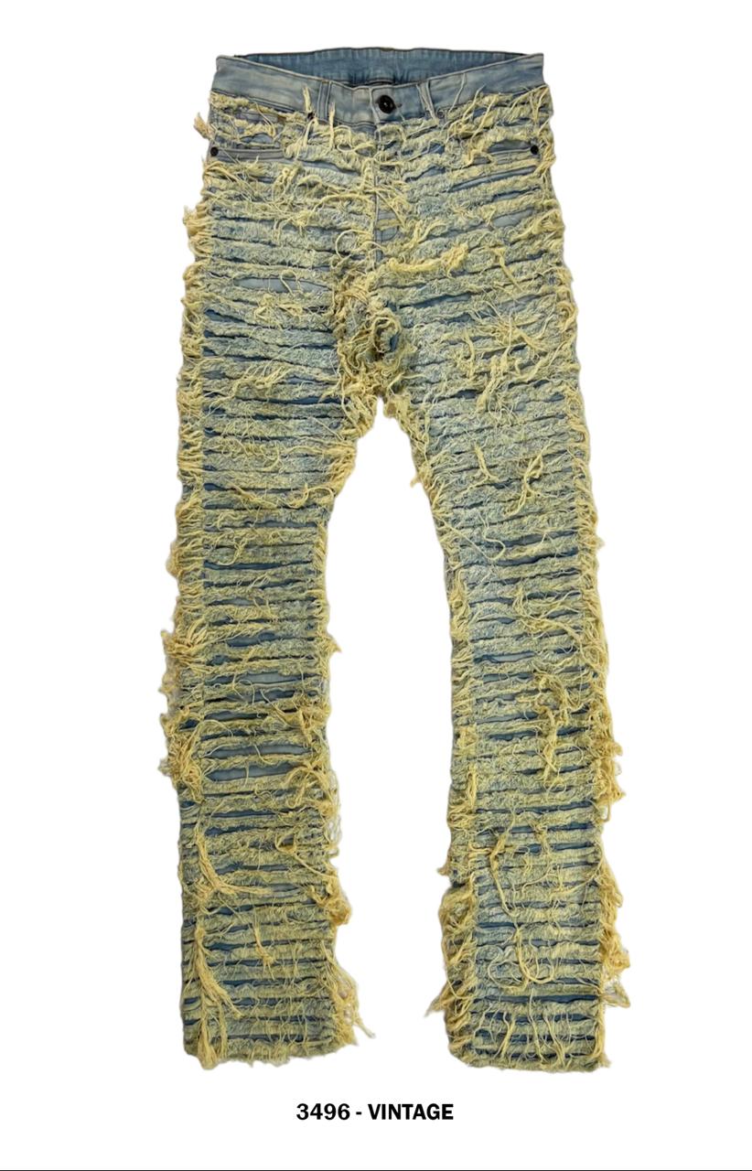 Focus (3496) - Denim Jeans - Vintage