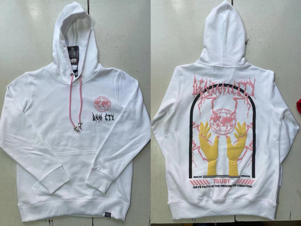 DNM Trust In Creation Hoodie - White