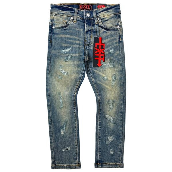 Exit Kids Designer Jeans (Desert Blue)