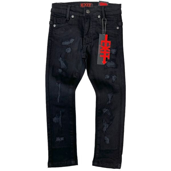 Exit Kids Designer Jeans (Black)