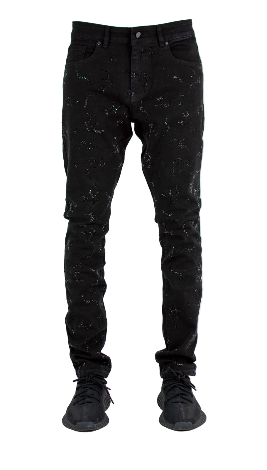 Focus Jeans Stone (Jet Black)