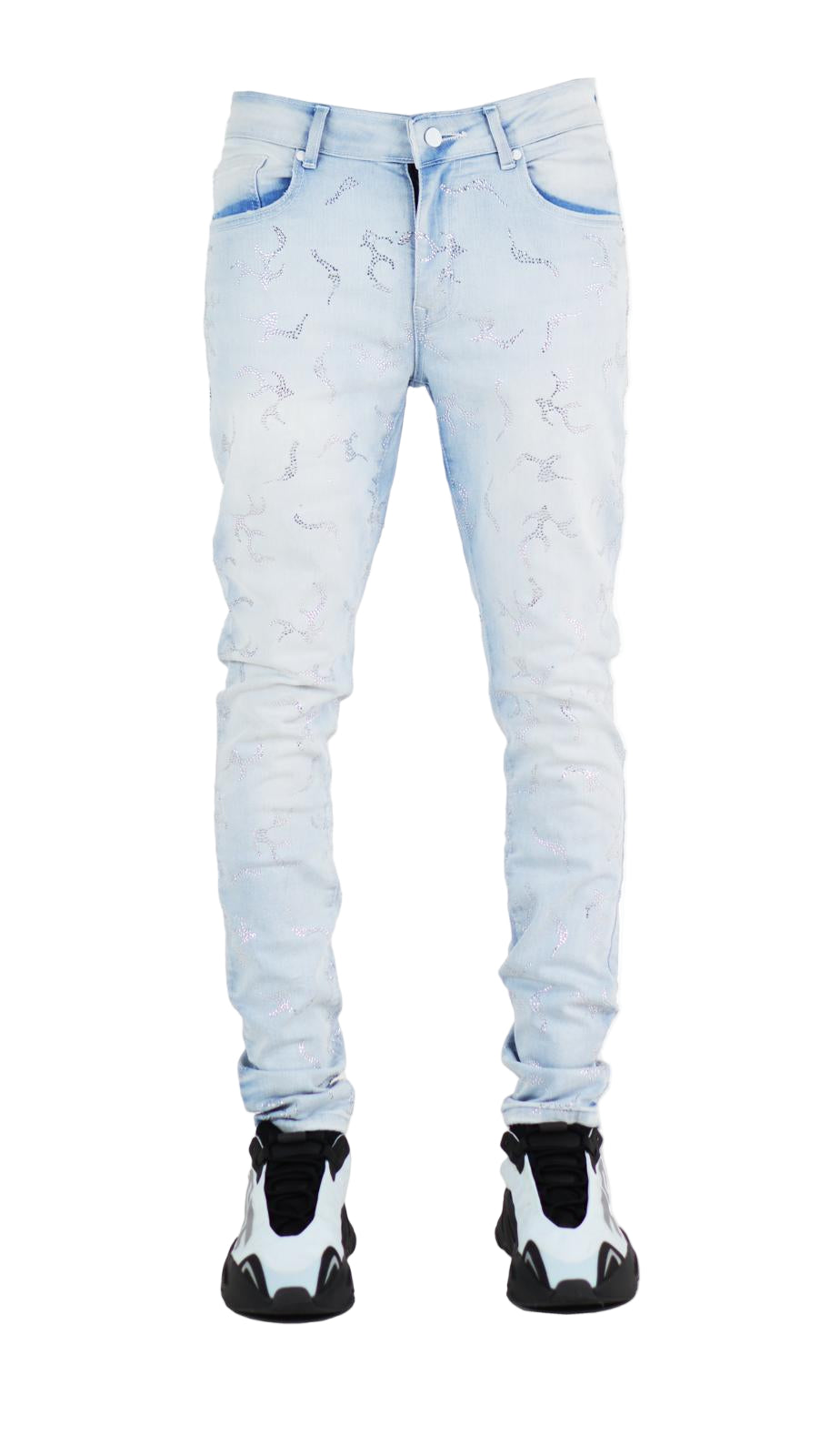 Focus Jeans Stone (Ice Blue)