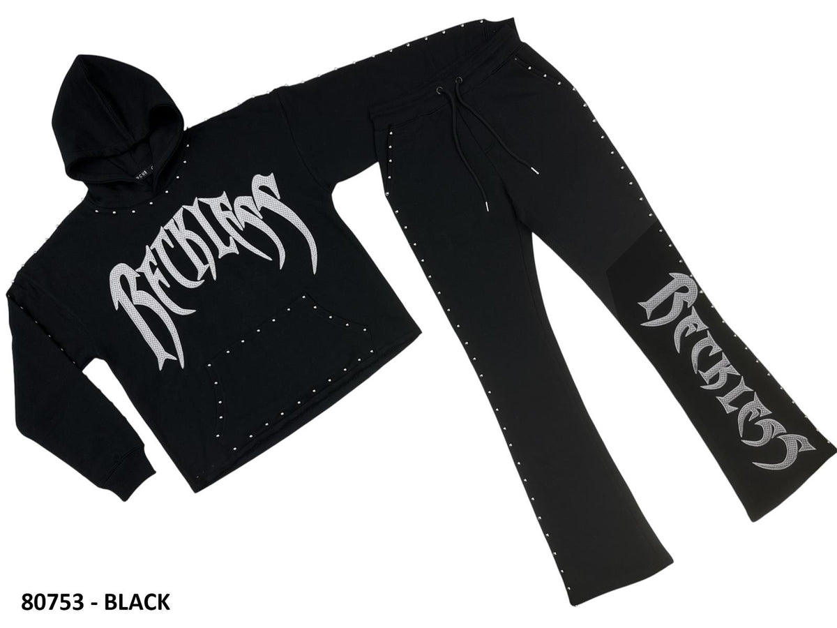 Focus Reckless Stacked Kids Set (Black)