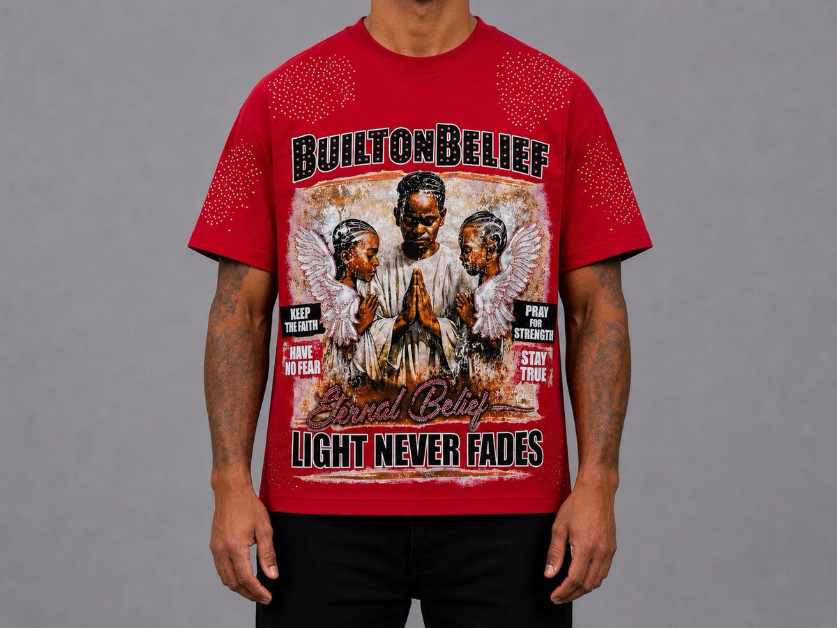 Focus Built On Belief (Red)