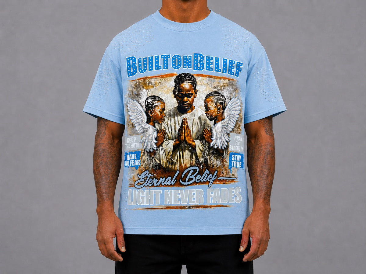 Focus Built On Belief (Blue)