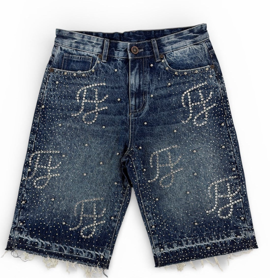 Focus Denim Short (Dark Wash)