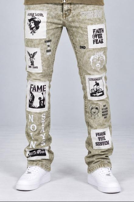 Canvs Art Patch Denim (Desert Stn)