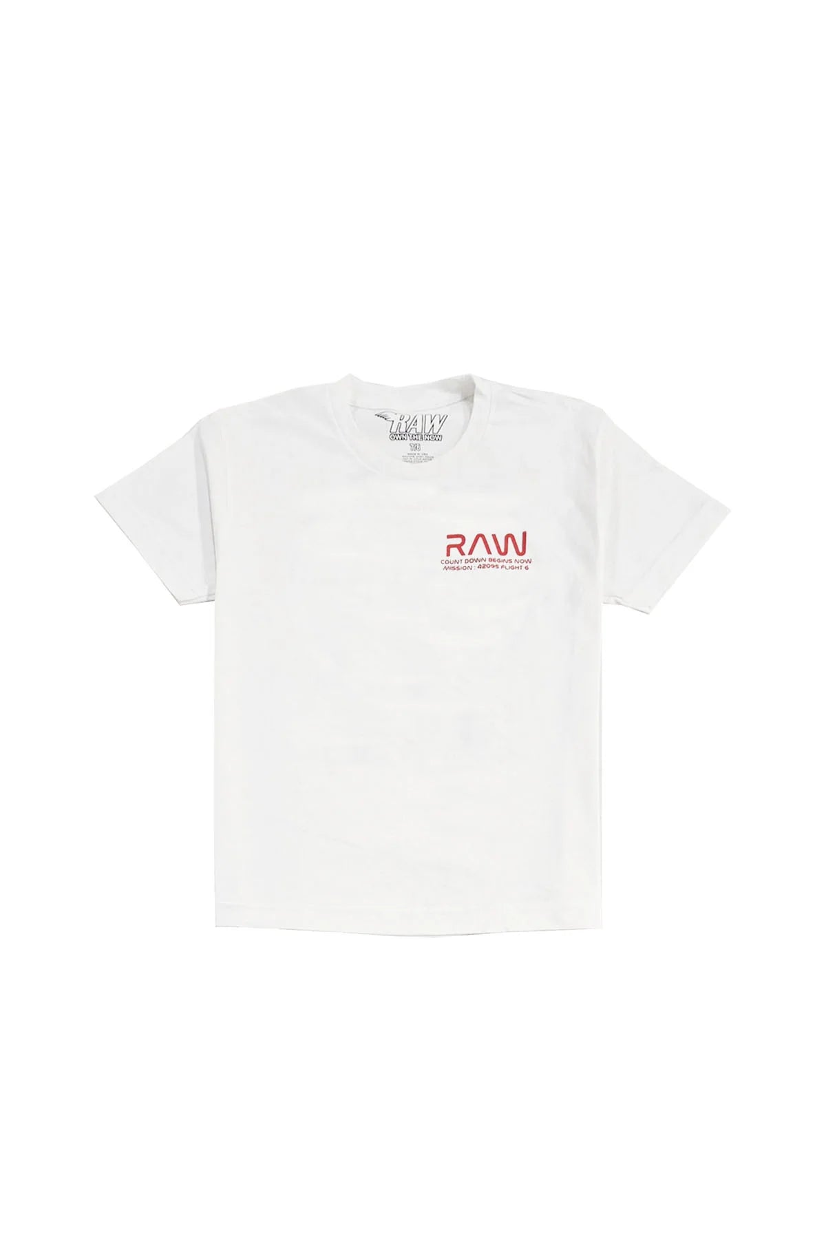 Count Down Kids T-Shirt - White