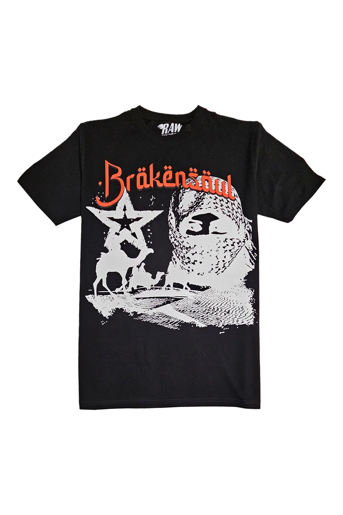 Broken Soul T-Shirt - Black