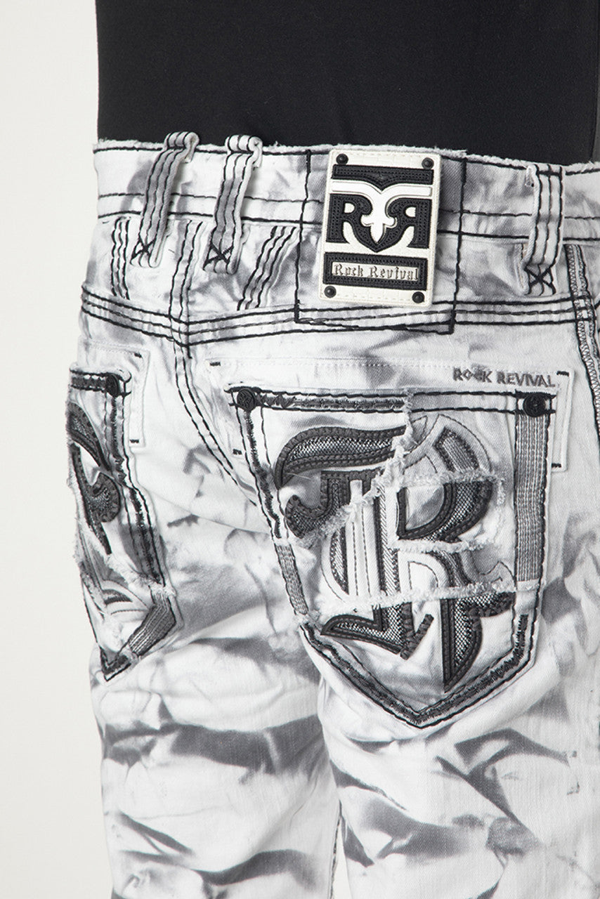 RR - Dagny Tie-Dye Shorts