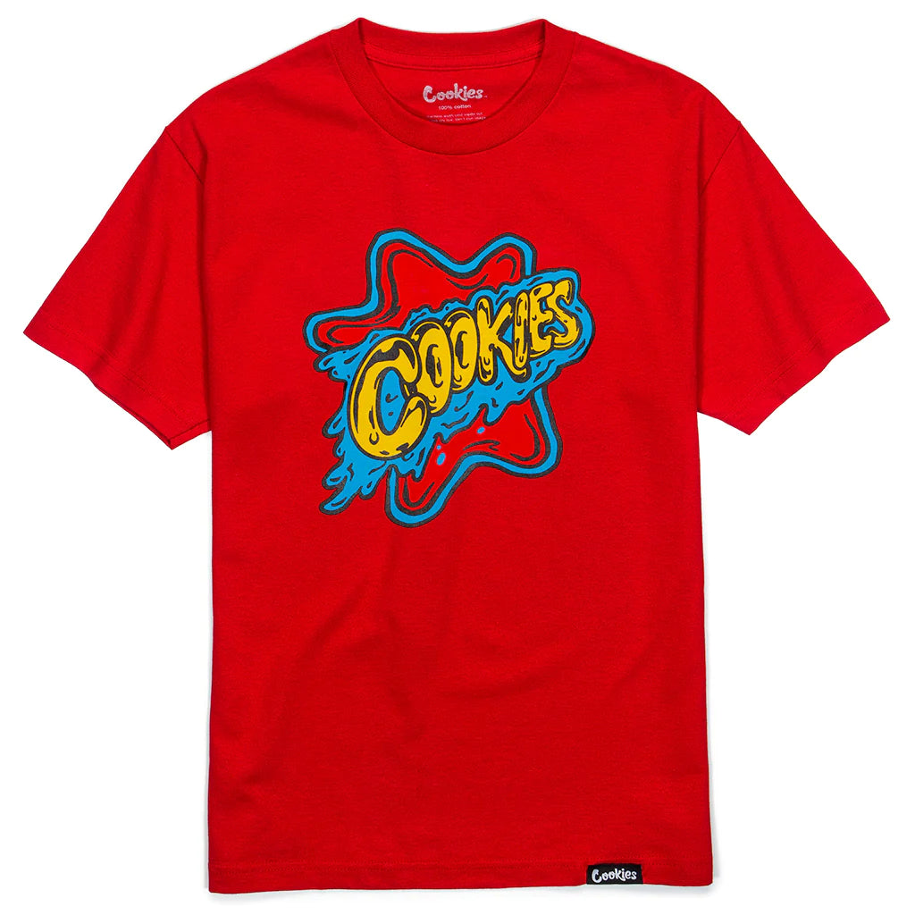 Record Store Tee - Red