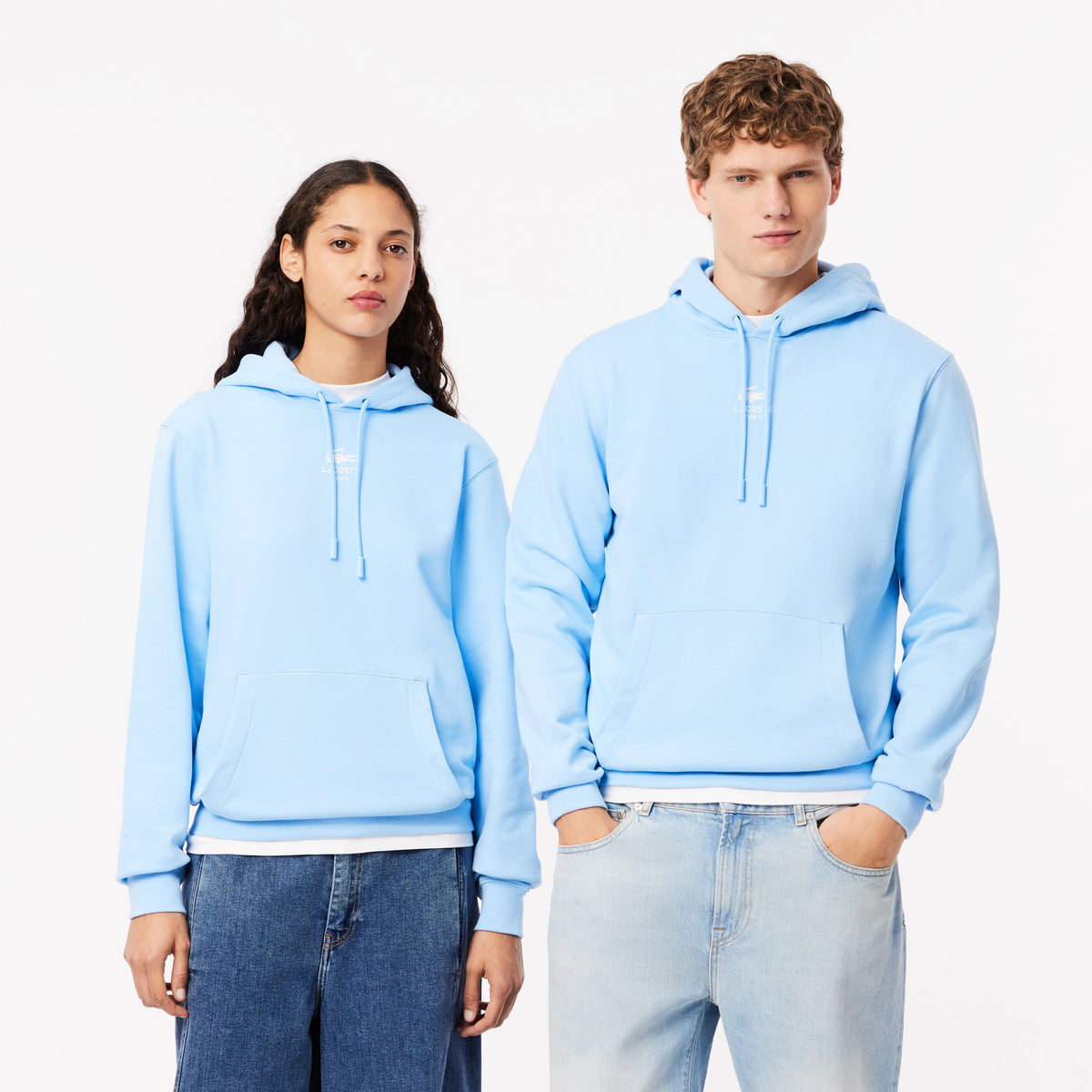 Lacoste - Unisex Sweatset - Pastel Blue