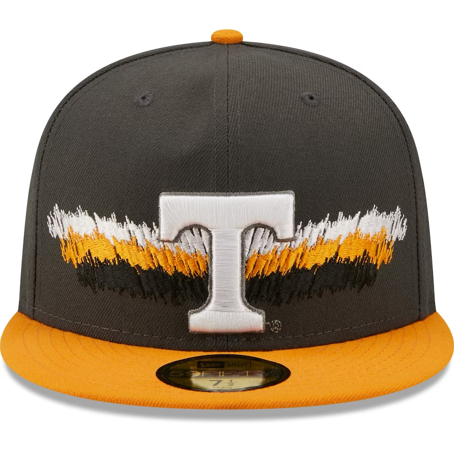 Tennessee Volunteers Scribble Fitted Hat
