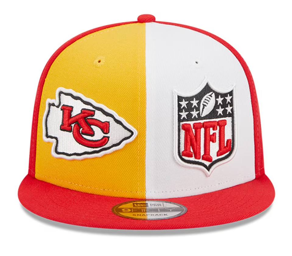 Kansas City Chiefs Sideline 2023 Snapback Hat