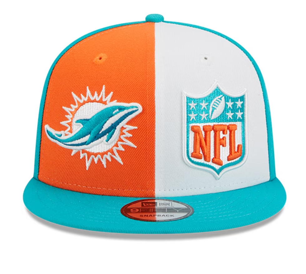 Miami Dolphins Sideline 2023 Snapback Hat