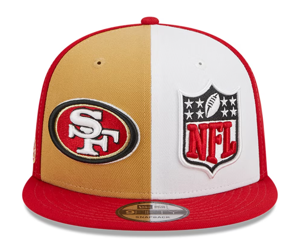 San Francisco 49ers Sideline 2023 Snapback Hat