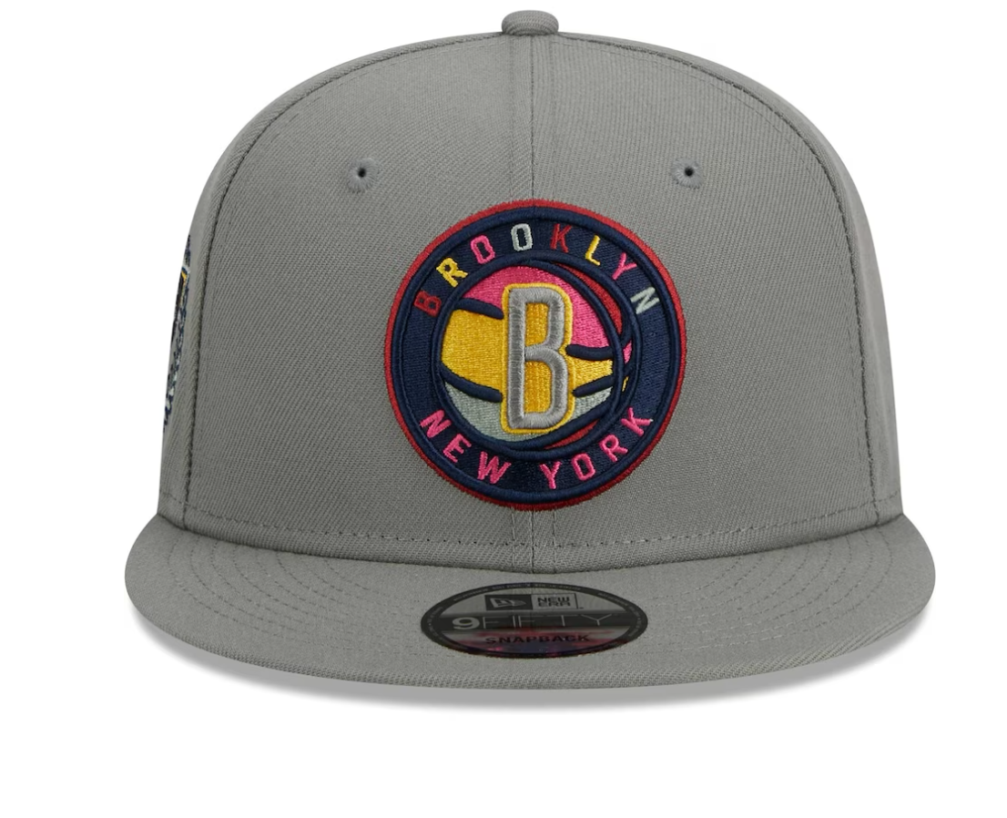 Brooklyn Nets Color Pack Multi Snapback Hat