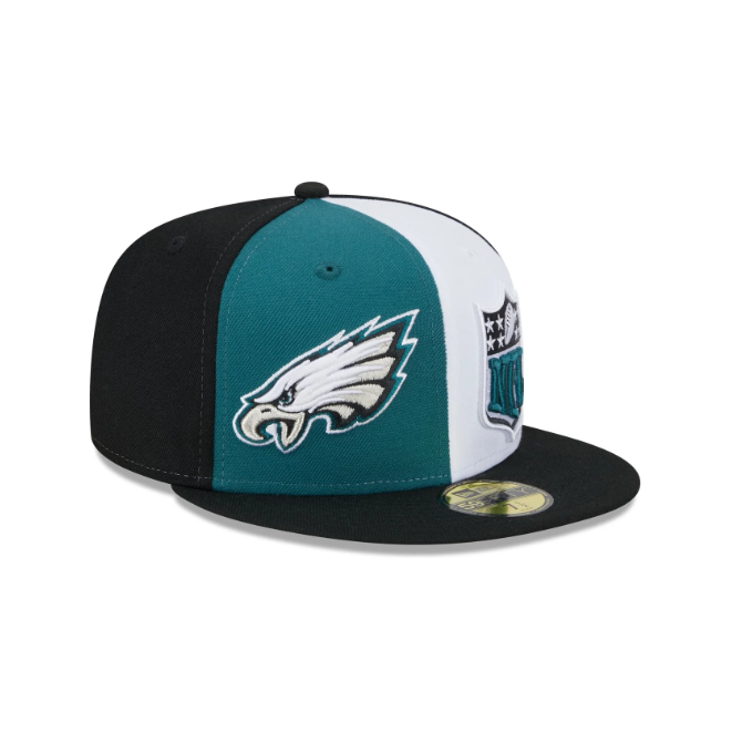 Philadelphia Eagles Sideline 2023 Fitted Hat