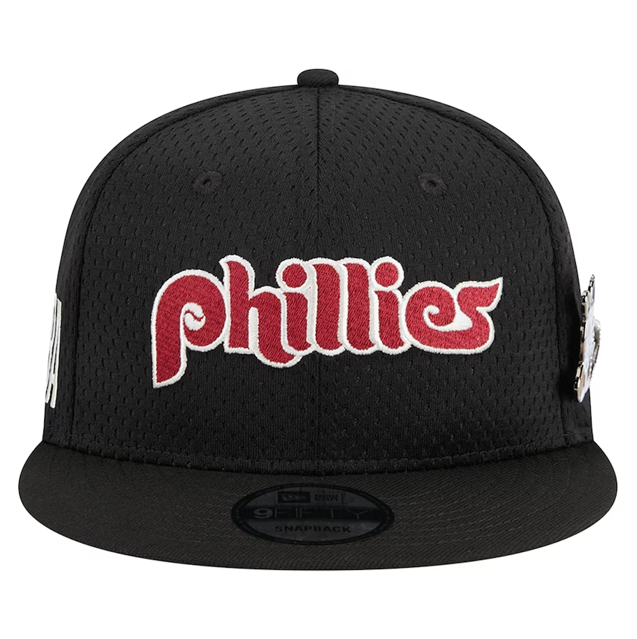 Philadelphia Phillies Post Up Pin 9FIFTY Snapback Hat