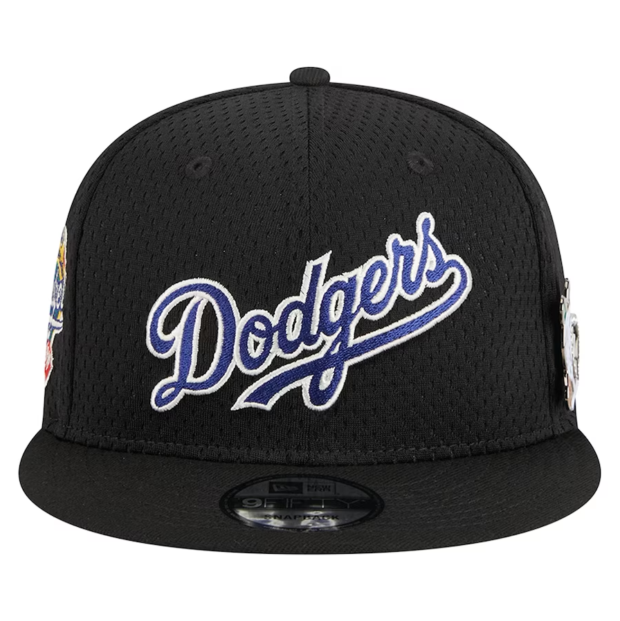 Los Angeles Dodgers Post Up Pin 9FIFTY Snapback Hat