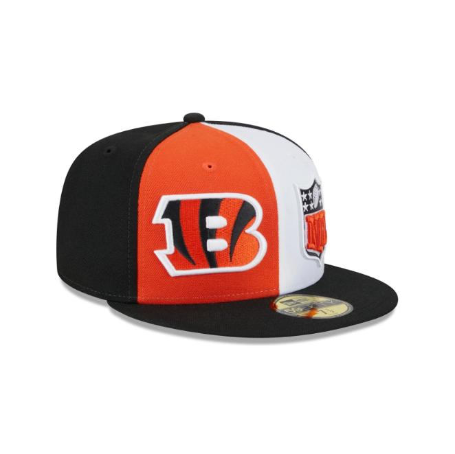 Cincinnati Bengals Sideline 2023 Fitted Hat