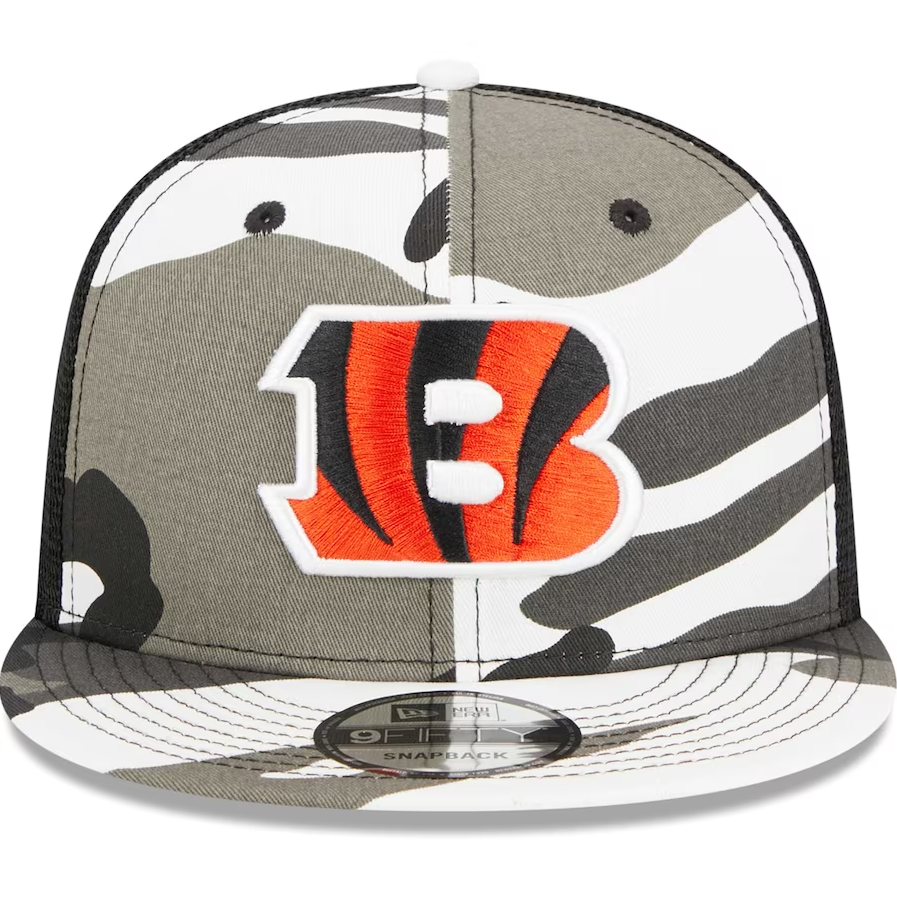 Cincinnati Bengals Camo Trucker Snapback