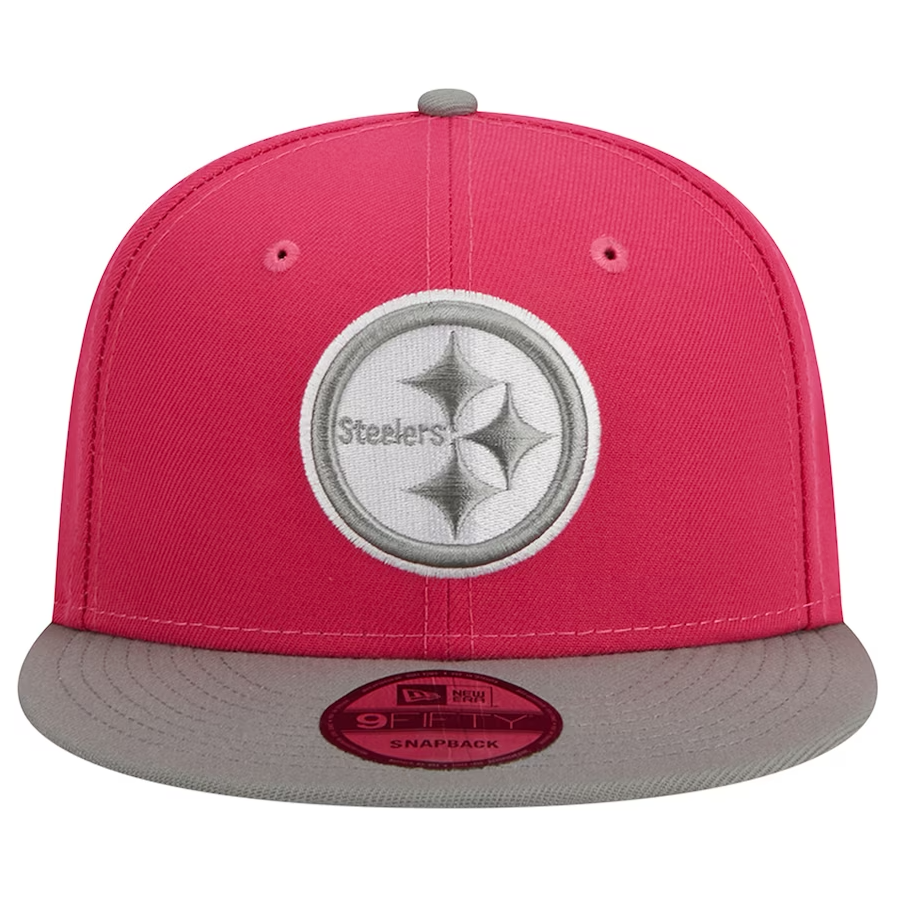 Pittsburgh Steelers Color Pack Snapback Hat