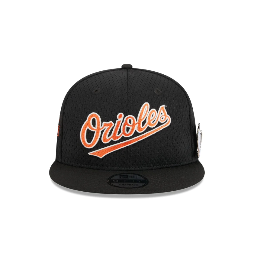 Baltimore Orioles Post-Up Pin Snapback Hat