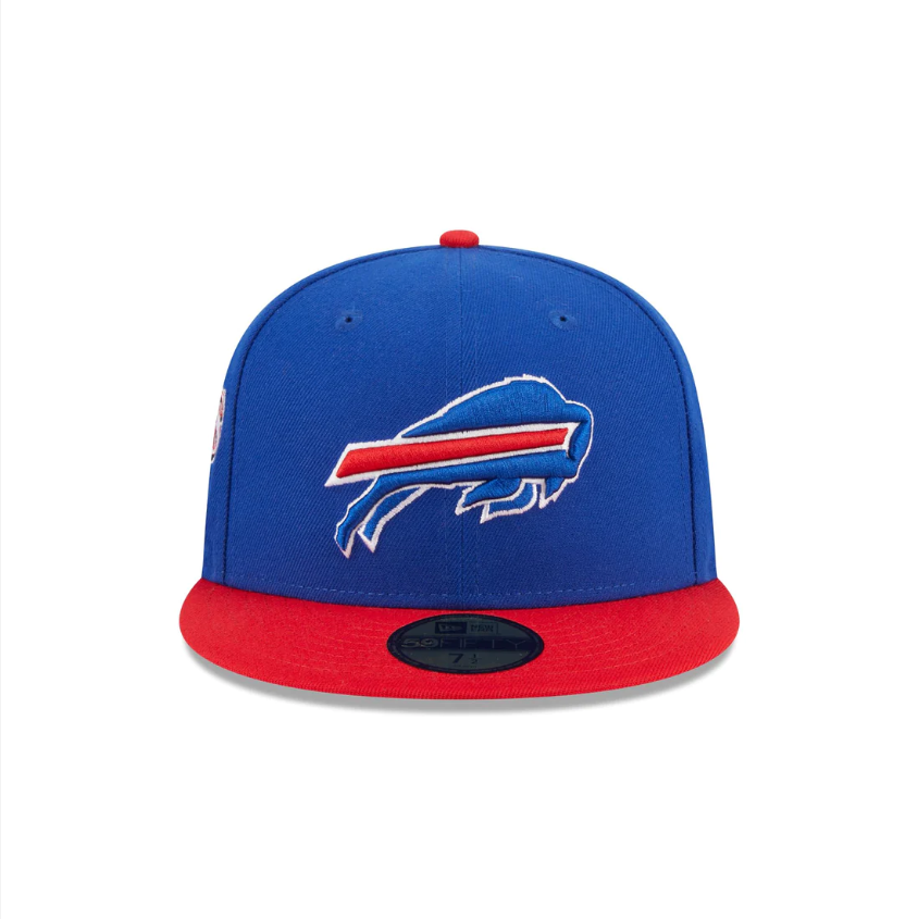 Buffalo Bills Throwback Hidden Fitted Hat