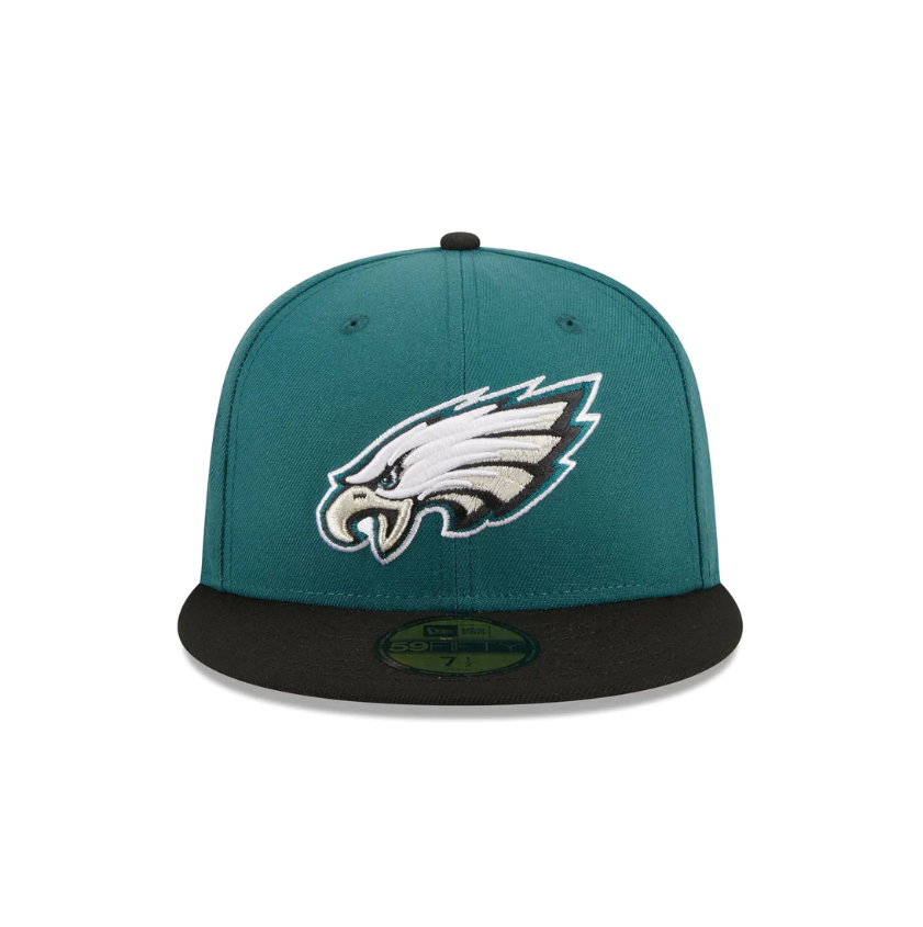 Philadelphia Eagles Throwback Hidden Fitted Hat
