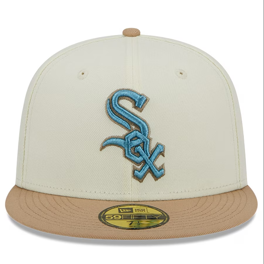 Chicago White Sox City Icon Fitted Hat