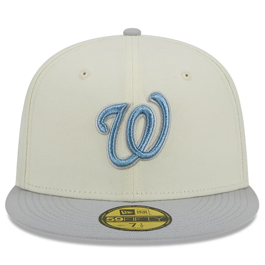 Washington Nationals City Icon Fitted Hat