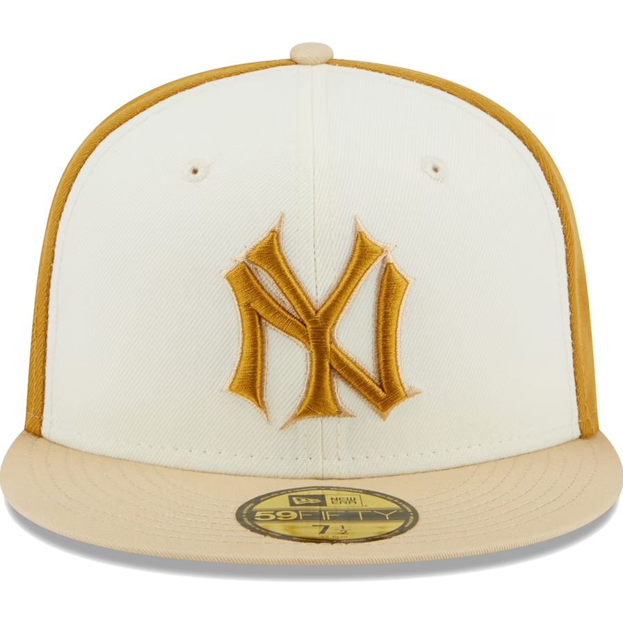 New York Yankees Chrome Anniversary Fitted Hat