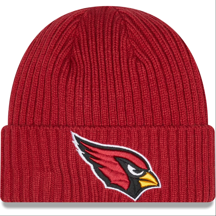 Arizona Cardinals Core Classic Cuffed Knit Hat