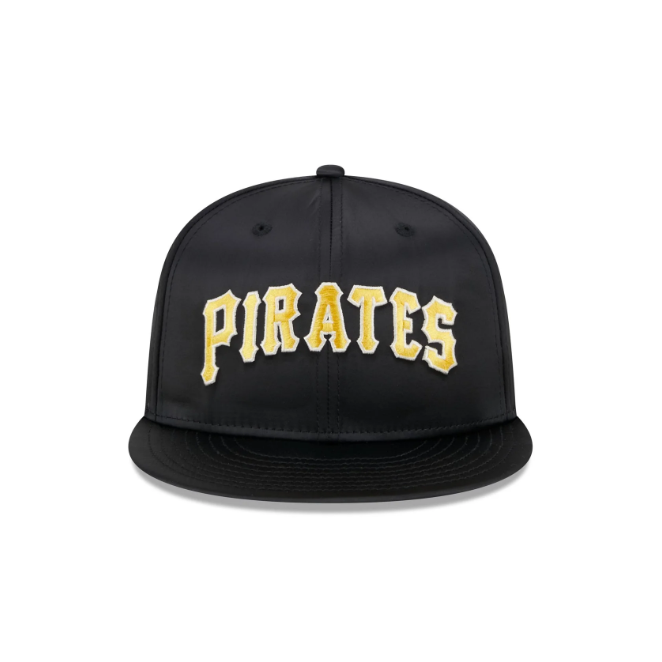 Pittsburgh Pirates Satin Script Snapback Hat