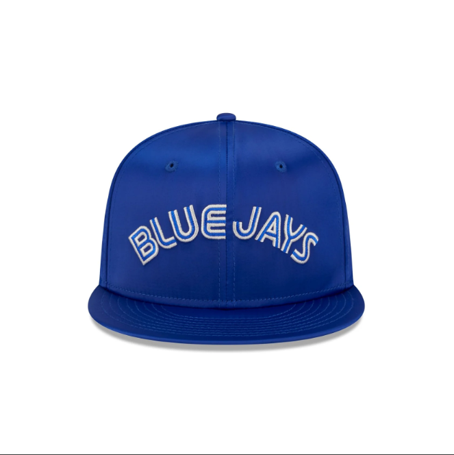 Toronto Blue Jays Satin Script Snapback Hat