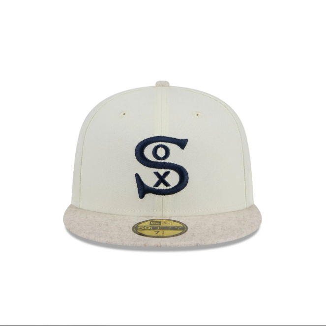 Chicago White Sox Match Up Fitted Hat