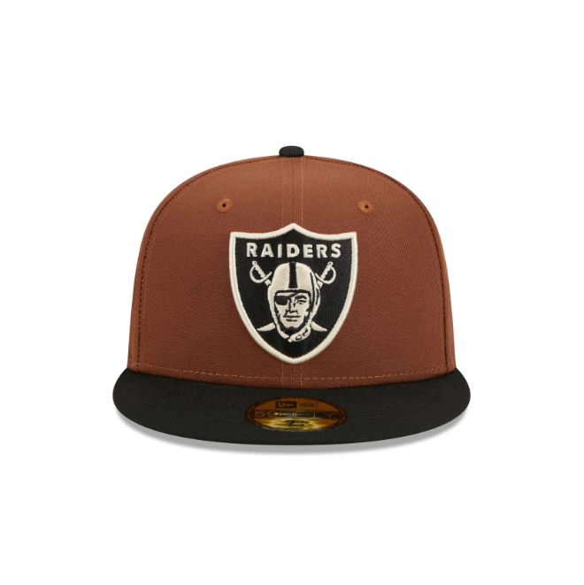 Las Vegas Raiders Harvest Fitted Hat