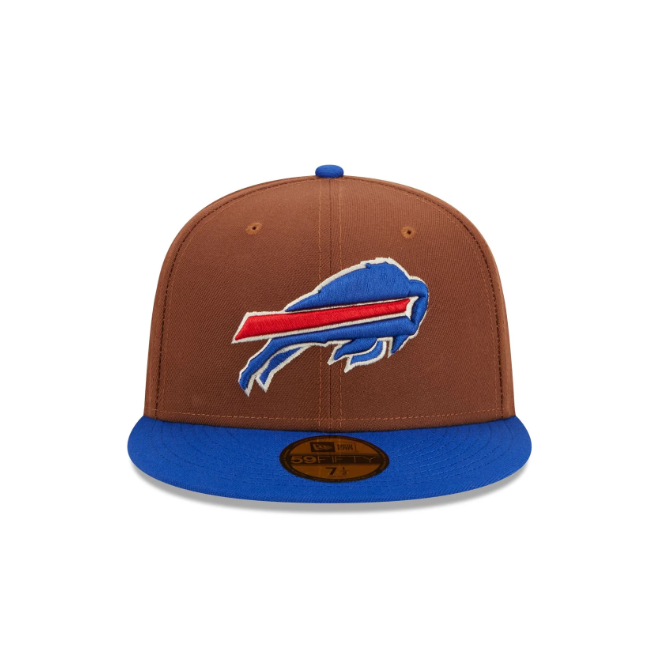 Buffalo Bills Harvest Fitted Hat
