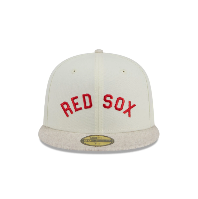 Boston Red Sox Match Up Fitted Hat