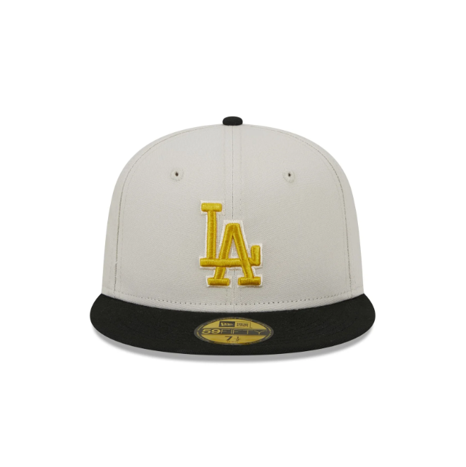 Los Angeles Dodgers Two-Tone Stone Fitted Hat