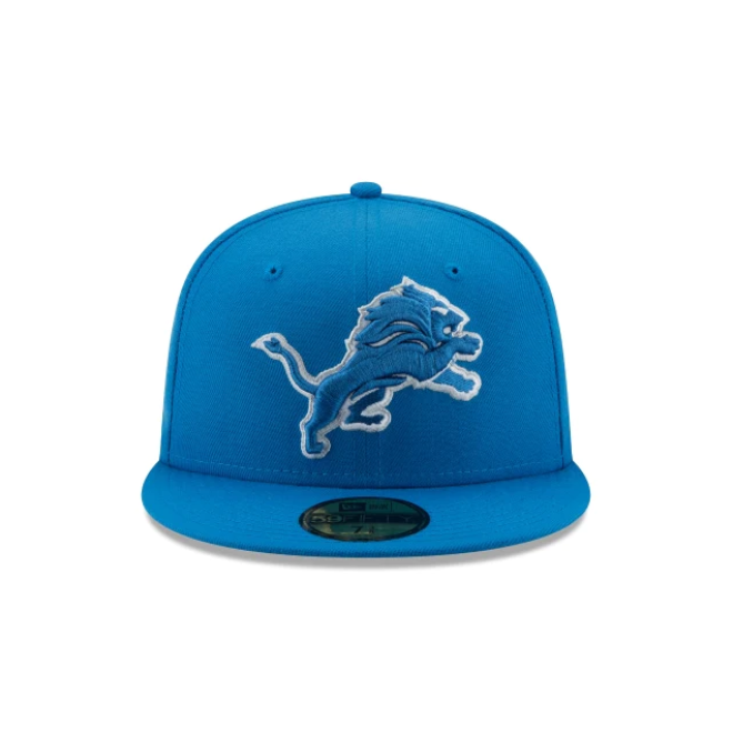Detroit Lions Basic Fitted Hat