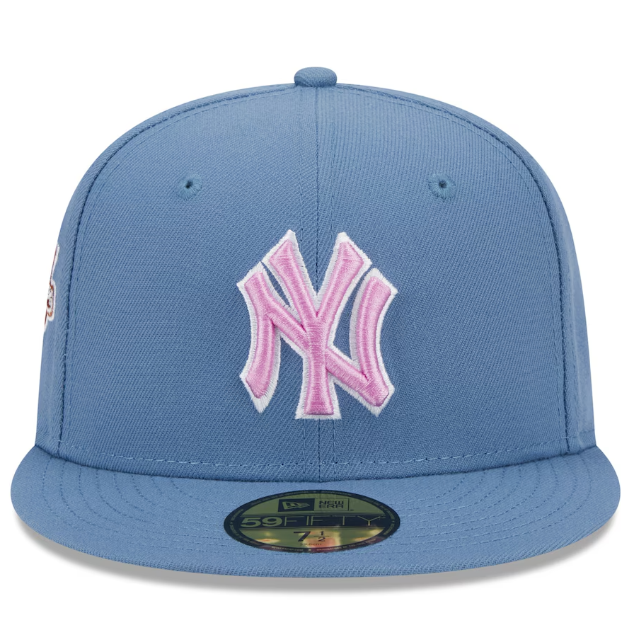 New York Yankees Faded Blue Color Pack Fitted Hat